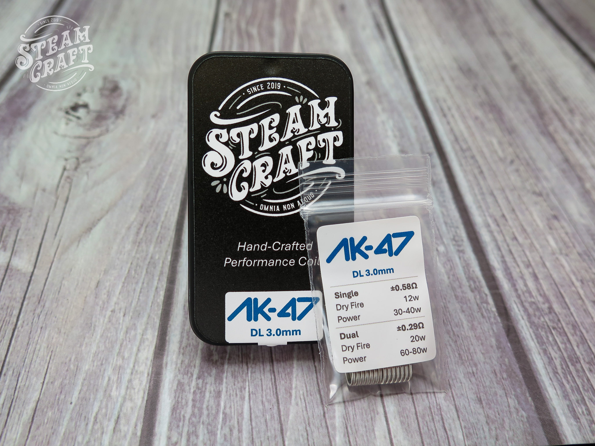 SteamCraft AK-47 3.0mm