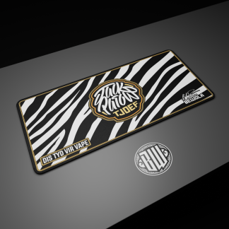JP Gaming Mat - Zebra