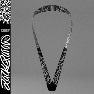 Jack Parow Lanyard - Snow Leopard