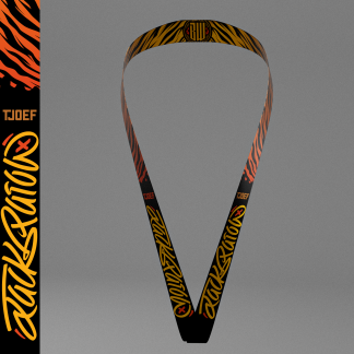 Jack Parow Lanyard - Tiger