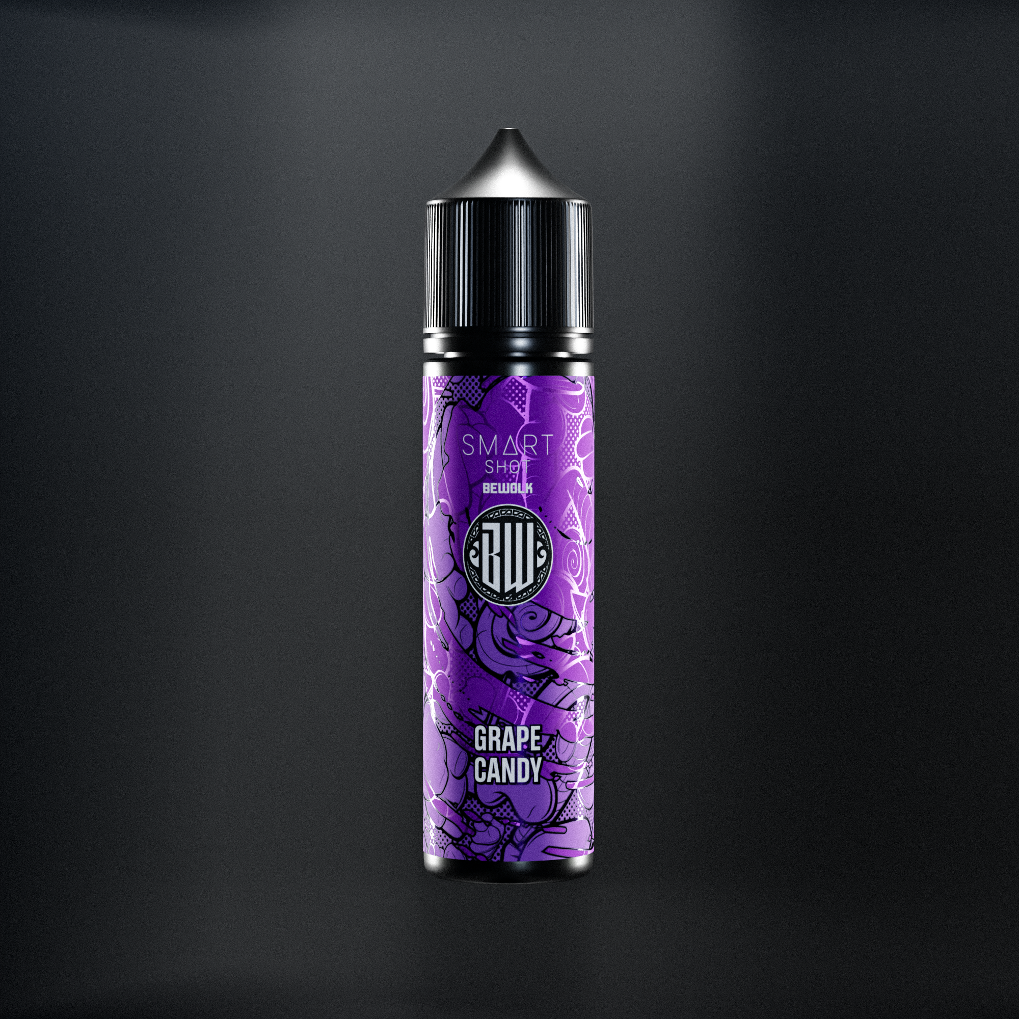 SMART Shots - Grape Candy 60ml Bottle