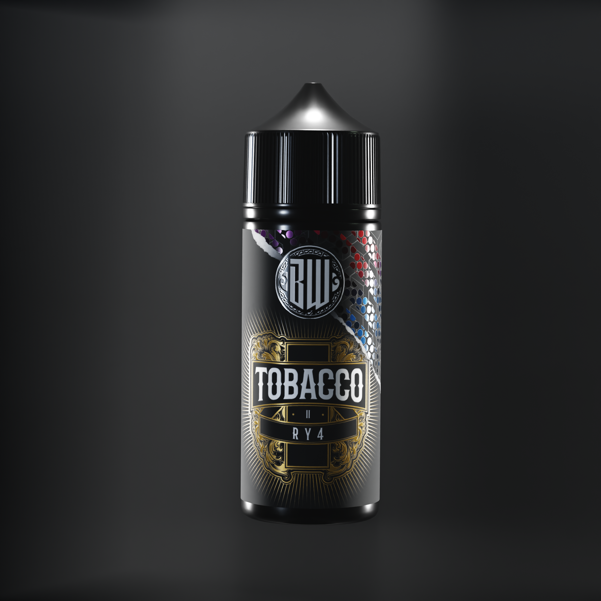 SMART Shots - Tobacco RY4 120ml Bottle