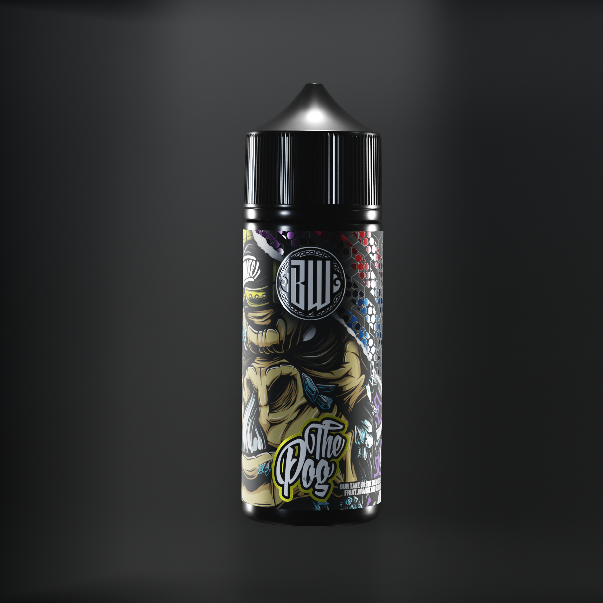 SMART Shots - The POG 120ml Bottle