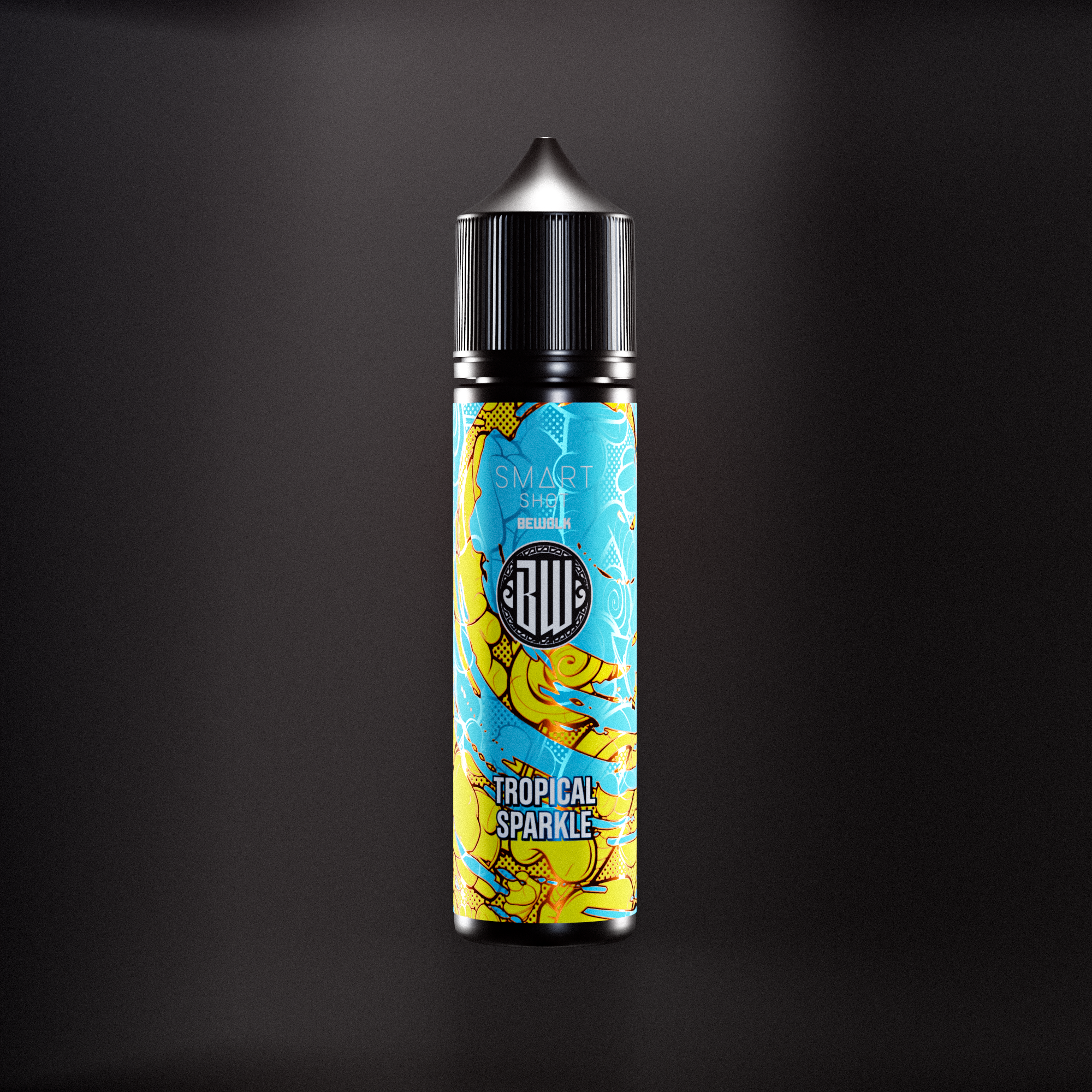 SMART Shots - Tropical Sparkle 60ml Bottle