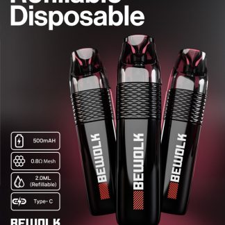 Bewolk - Refillable Disposable