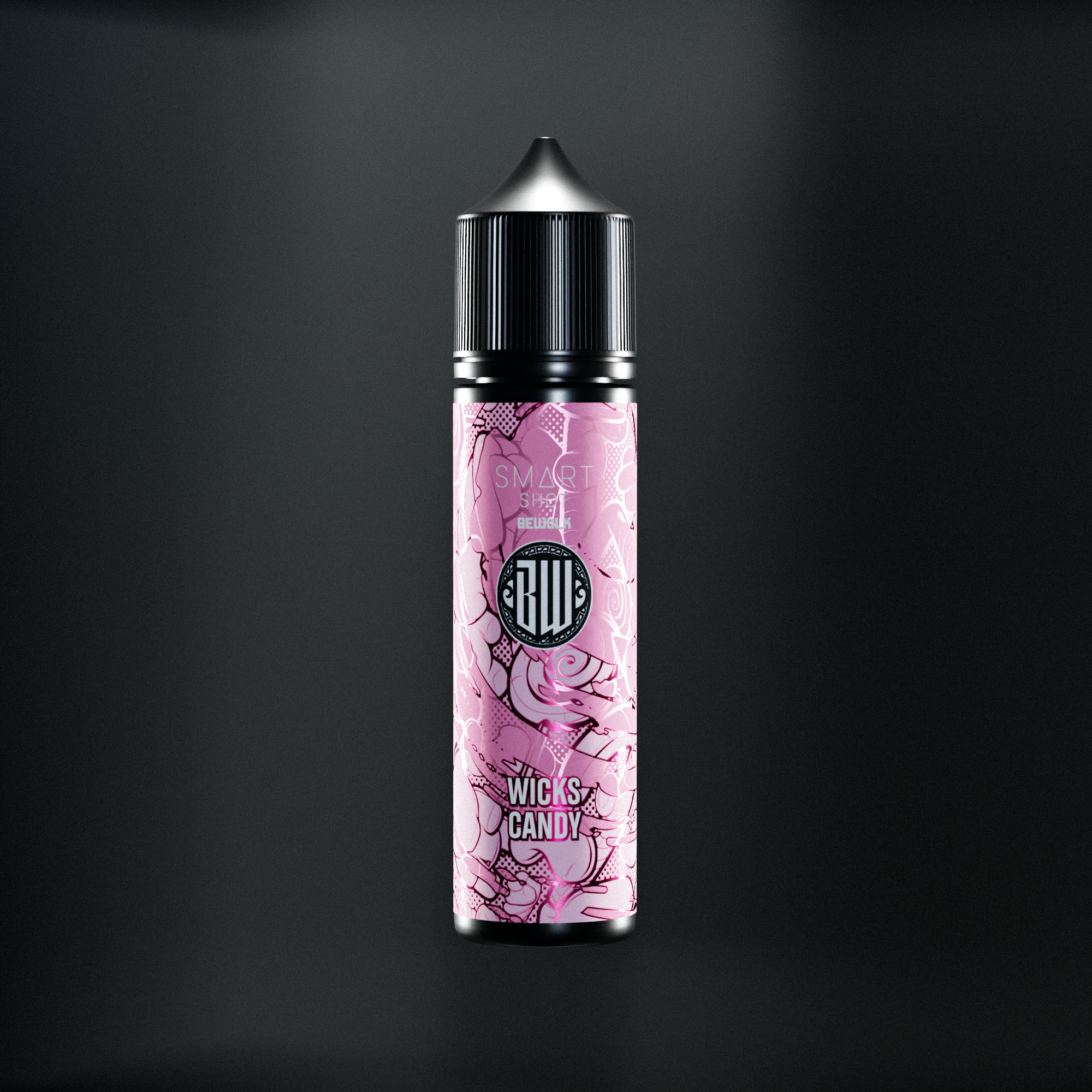 SMART Shots - Wicks Candy 60ml Bottle