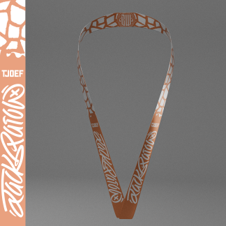 Jack Parow Lanyard - Giraffe