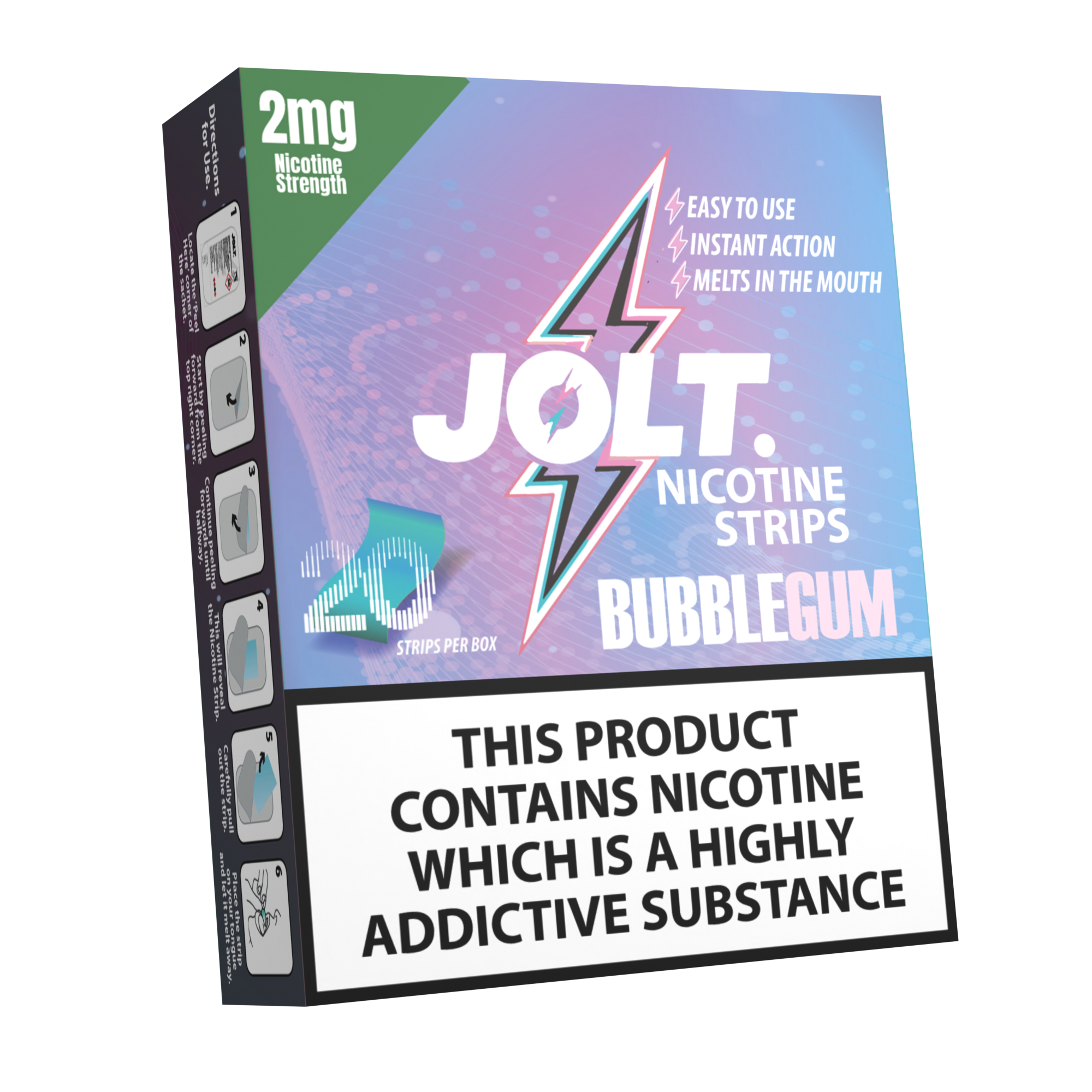 Jolt - Bubblegum 2mg