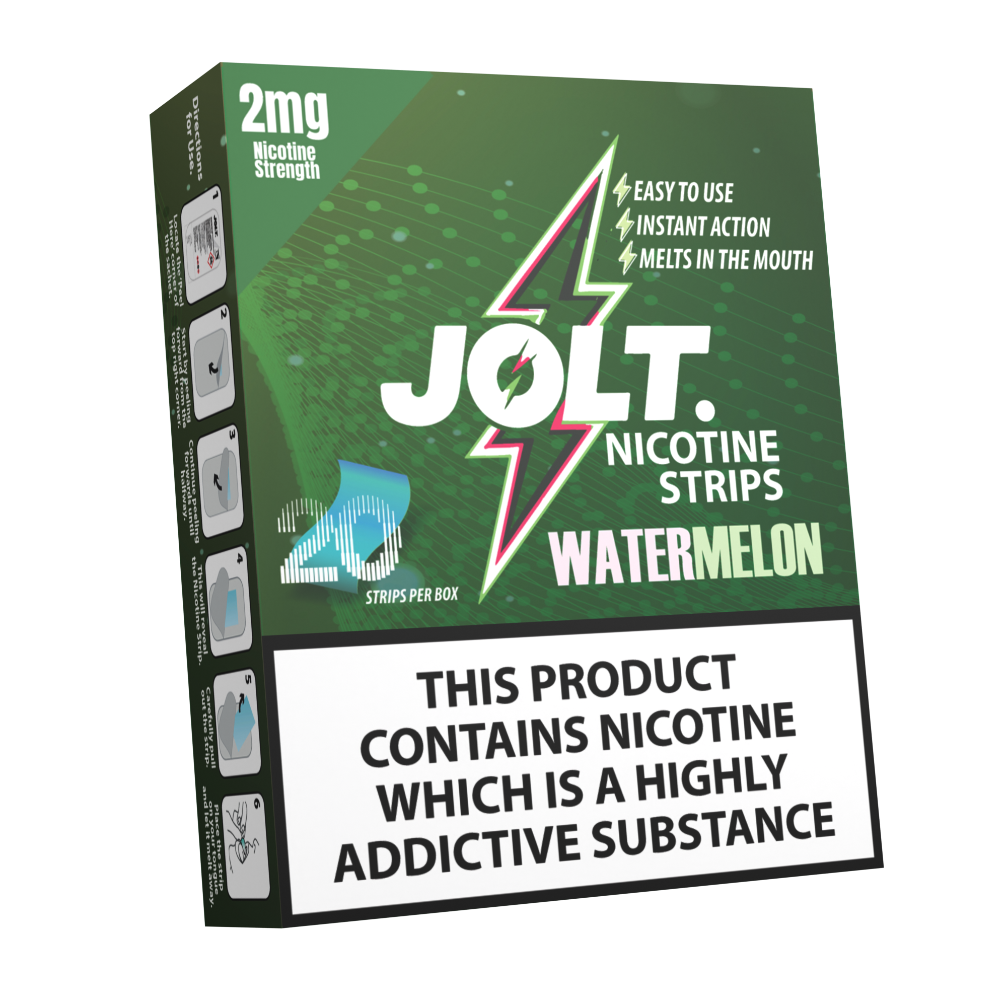 Jolt - Watermelon 2mg