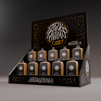 Display Stand - JP Tjoef