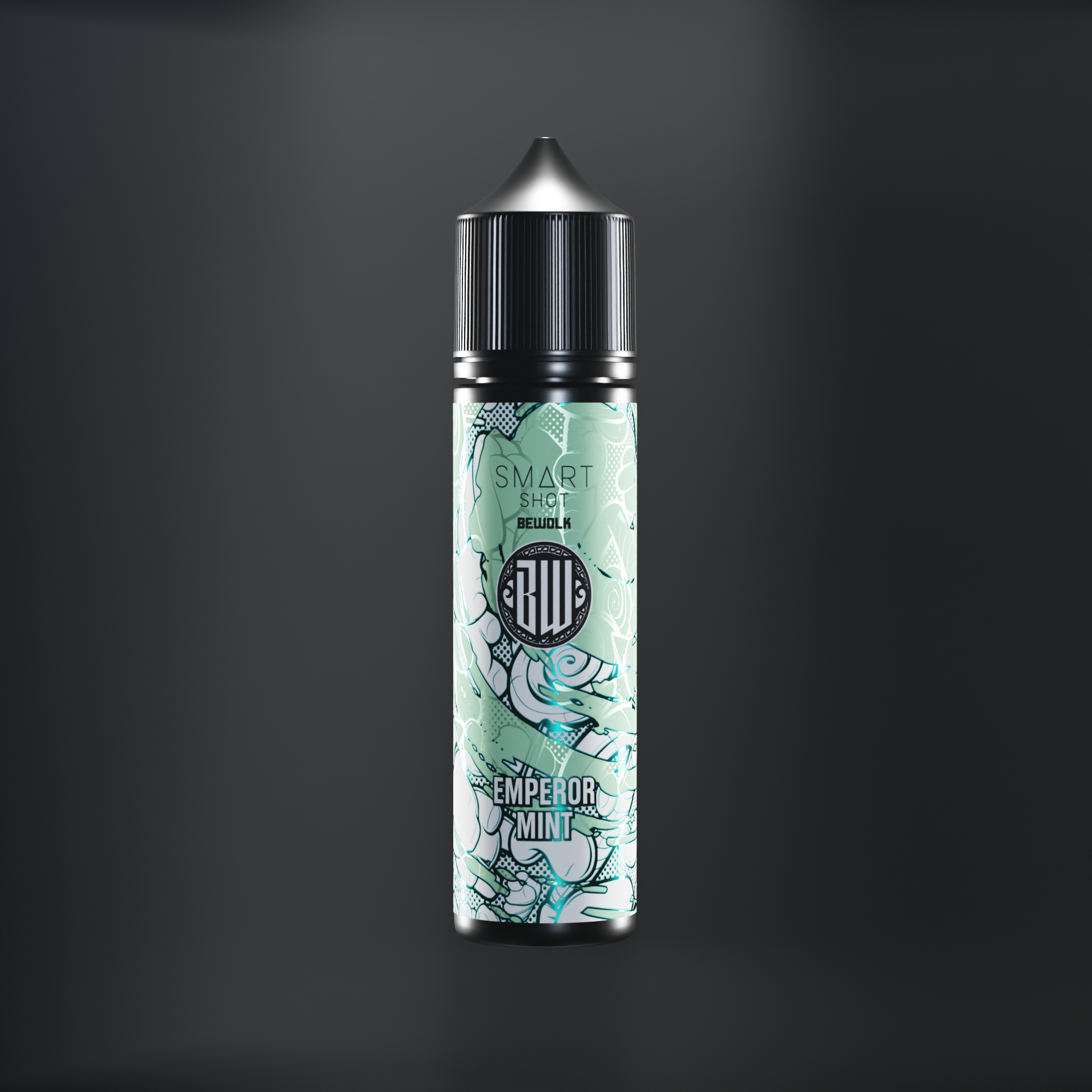 SMART Shots -Emperor Mint 60ml Bottle