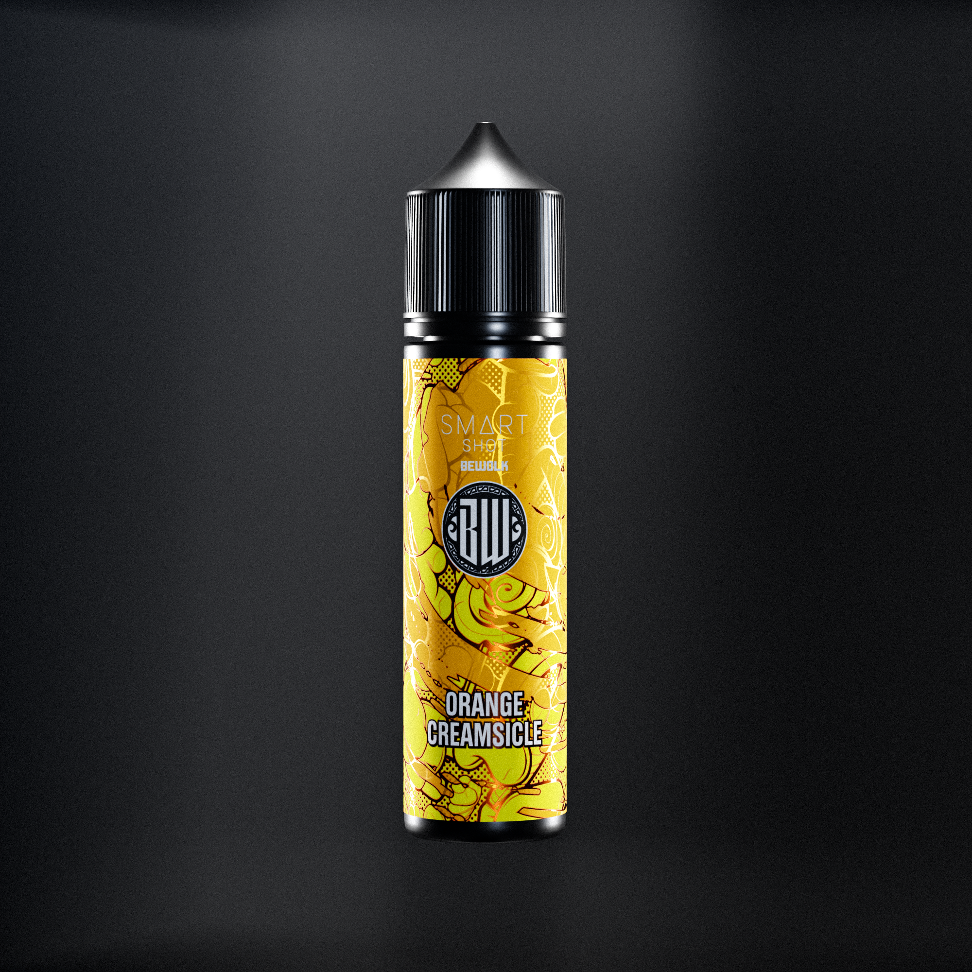 SMART Shots - Orange Creamsicle 60ml Bottle