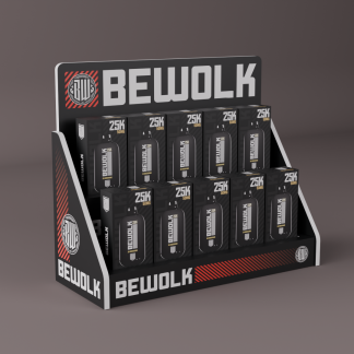 25k Acrylic Display Stand