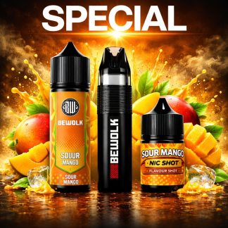 Refillable Combo Deal - Sour Mango